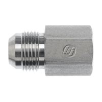 Brennan 2405-12-12-SS 12MJ-12Fp Straight STNLS