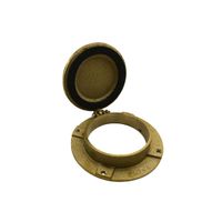 Jones Stephens B01018 3" Bolt-in Flapper and Ring for Cast Iron Backwater Valves