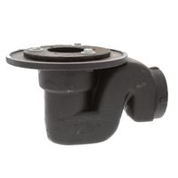 Jones Stephens J60035 2” IPS Cast Iron Shower Drain with Trap Body
