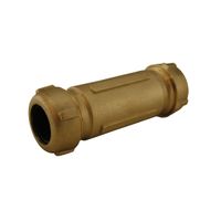 Jones Stephens C15302 1" CTS, 3/4" IPS Bronze Compression Coupling