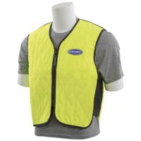 Delta Plus WEL21575HL C400 Coolerz WMS Vest, Hi Viz Lime, 4X