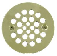Jones Stephens D41107 4-1/4" Satin Nickel Replacement Strainer with Screws