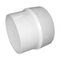 Jones Stephens C67440 4" DWV to 4" SDR PVC Coupling