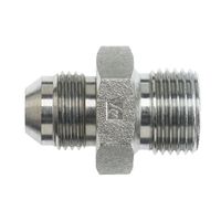 Brennan 7002-04-12-BS 04MJ-12MBSPP Straight With Bonded Seal