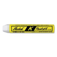 MARKAL® 81820 White K Paintstik Marker (12 MKR)
