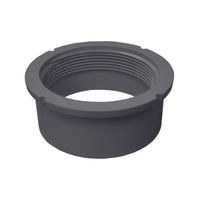 Jones Stephens D52023 3" PVC Inside Pipe Fit Drain Base for 2" Spud
