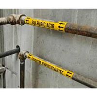 BRADY® 7196-1 Self-Sticking Vinyl Pipemarker