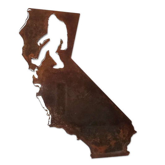 Paradise Clay PAR161 California Bigfoot Magnet - Bigfoot Gift