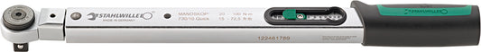 Stahlwille 96501054 730R/2-1 Quick Torque Wrench Manoskop®
