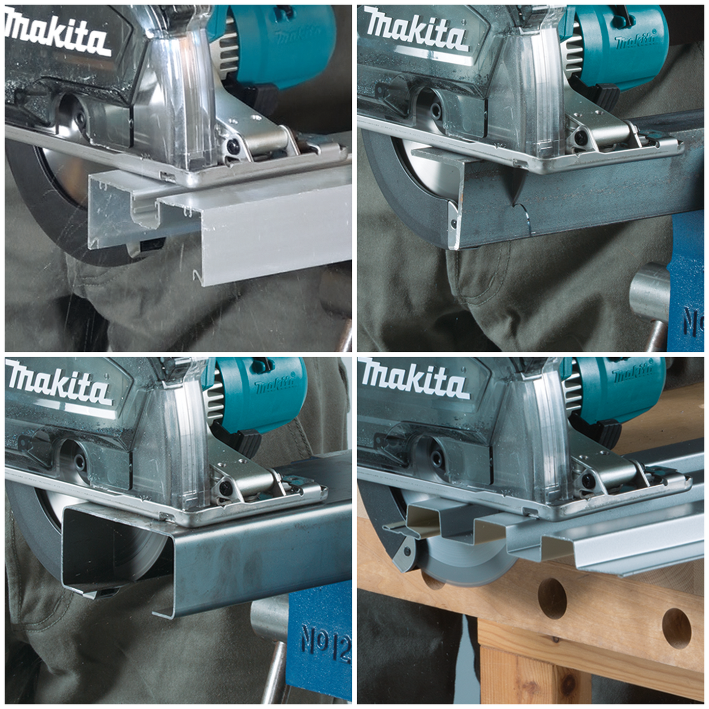 Makita XSC04Z 18V LXT® Lithium‘Ion Brushless Cordless 5‘7/8" Metal Cutting Saw, with Electric Brake and Chip Collector, Tool Only