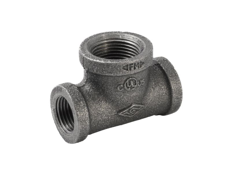 B&K Products 520-334 1/2" X 1/2" X 3/4" Bull Head Tee