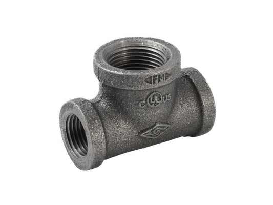 B&K Products 520-334 1/2" X 1/2" X 3/4" Bull Head Tee