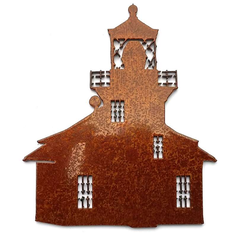 Paradise Clay PAR153 Cabrillo Lighthouse Magnet