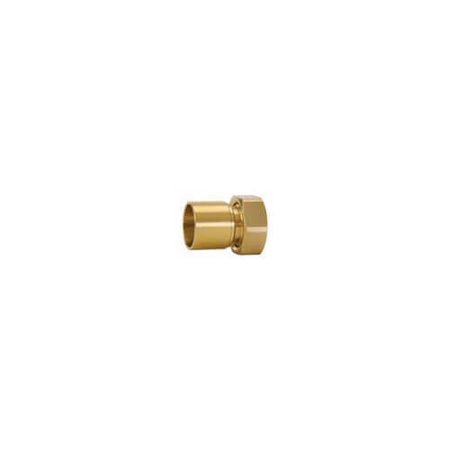 Caleffi 59834A 1" SWT Tailpiece w/Nut