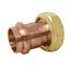 Caleffi NA20766 1" Press, 1-1/4" Nut, Washer