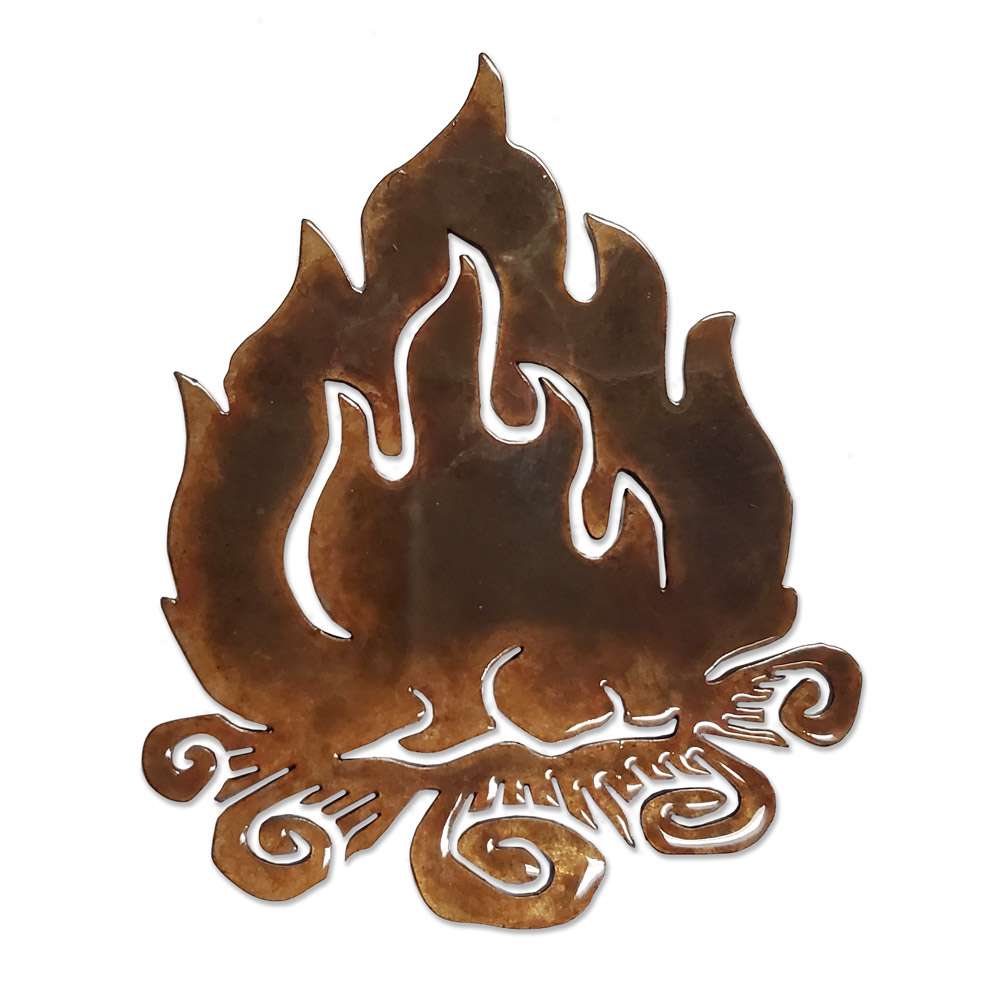 Paradise Clay PAR571 Campfire MAGNET