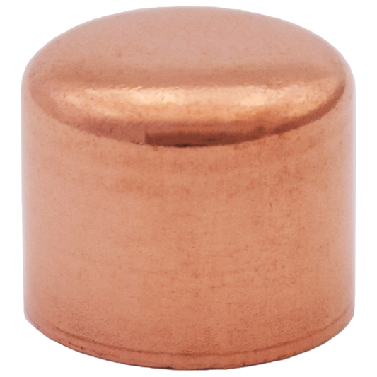 Legend Valves 450-488 2" x 2-1/8" Wrot Copper Cap
