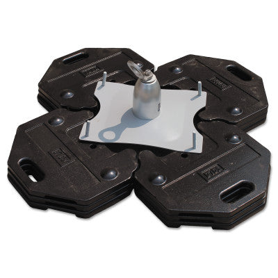 DBI-SALA® 2100185 Freestanding Counterweight Anchor With 16 Plate