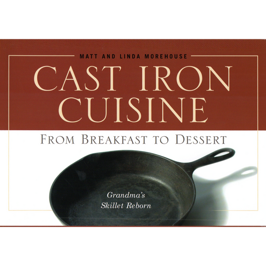 Paradise Clay IHP_CAST Cast Iron Cuisine: From Breakfast to Dessert - Book