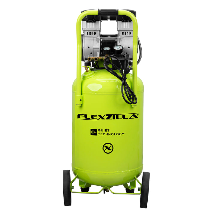 FlexZilla CB20200F Air Compressor with Quiet Technology™, Portable, 2 HP, 20 Gallon, Industrial Grade Pump