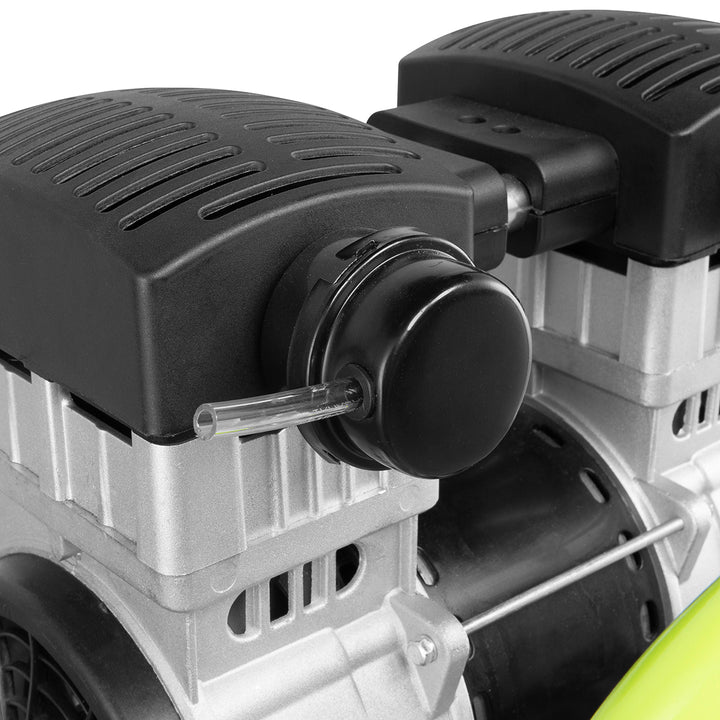 FlexZilla CB20200F Air Compressor with Quiet Technology™, Portable, 2 HP, 20 Gallon, Industrial Grade Pump