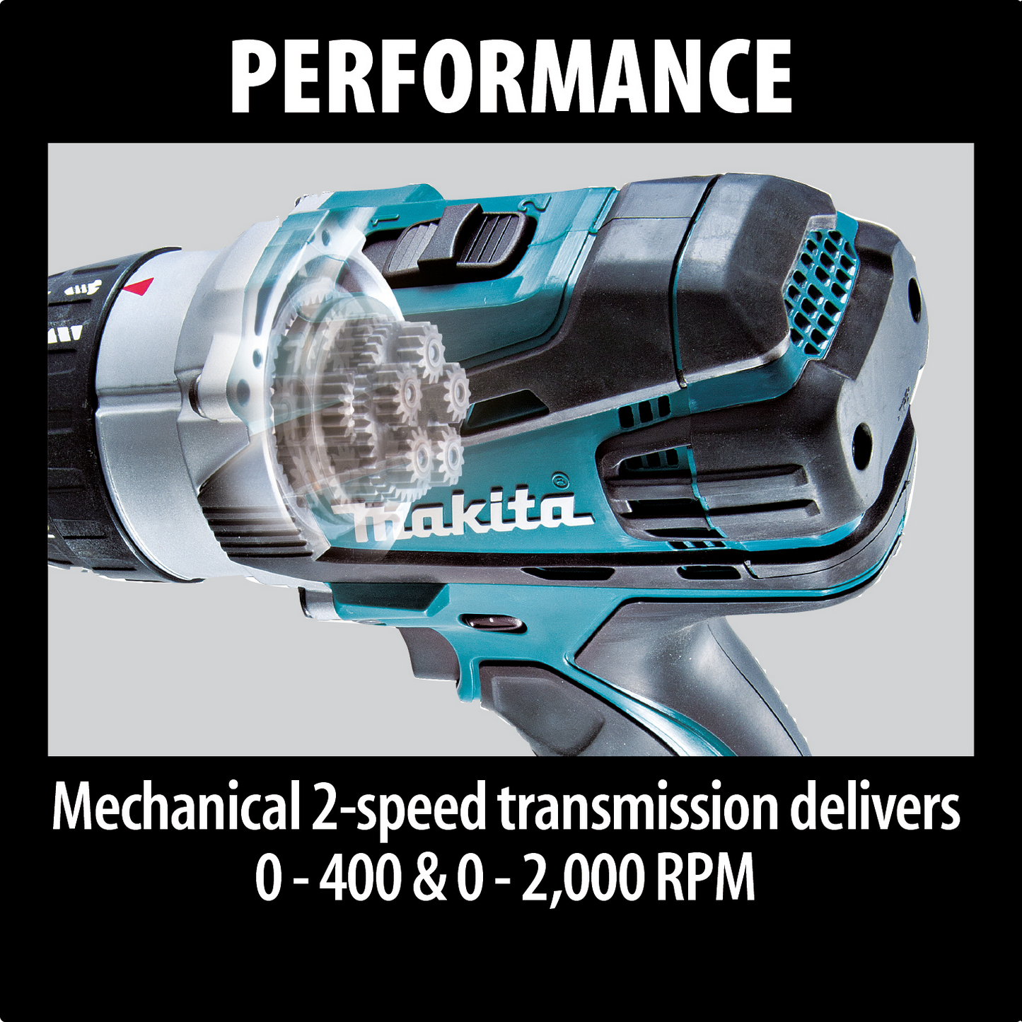 Makita XT263M 18V LXT® Lithium‘Ion Cordless 2‘Pc. Combo Kit (4.0Ah)