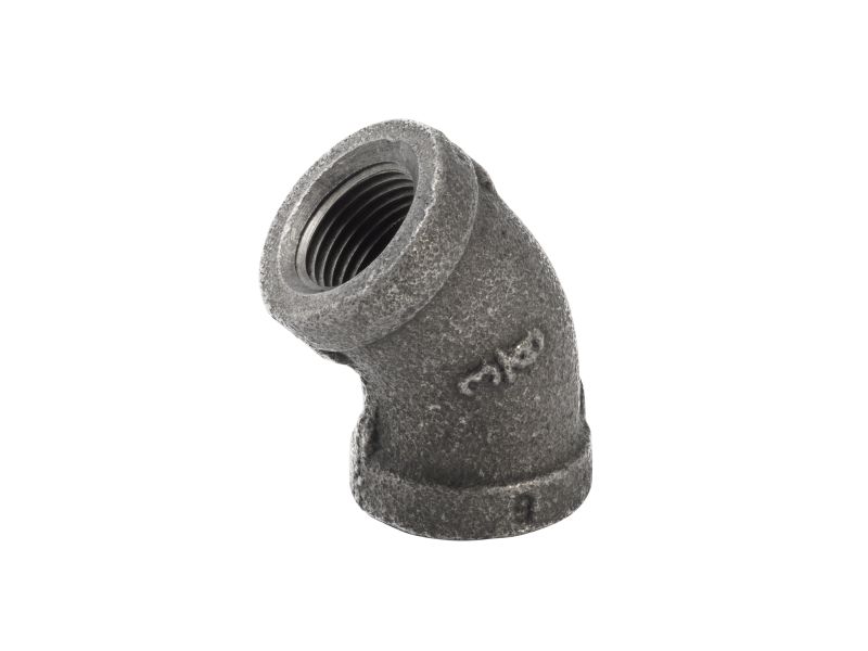 B&K Products 520-202 3/8" Elbow 45