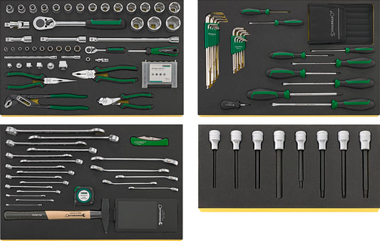 Stahlwille 97830607 2502 TCS Workshop Tool Set For Bmw Motorbikes