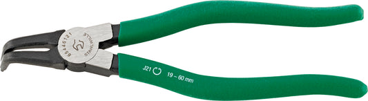 Stahlwille 65446101 6544 SICHERUNGSRINGZANGE 90° POL., KST-UEBERZUG J 01 Circlip Pliers For Internal Circlips