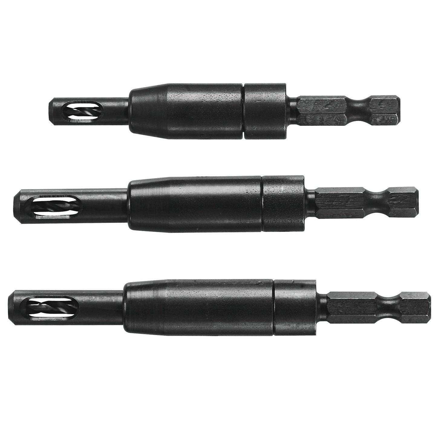 Bosch CC2430 "Clic-Change" 3 Pc. Self-Centering Bit Set