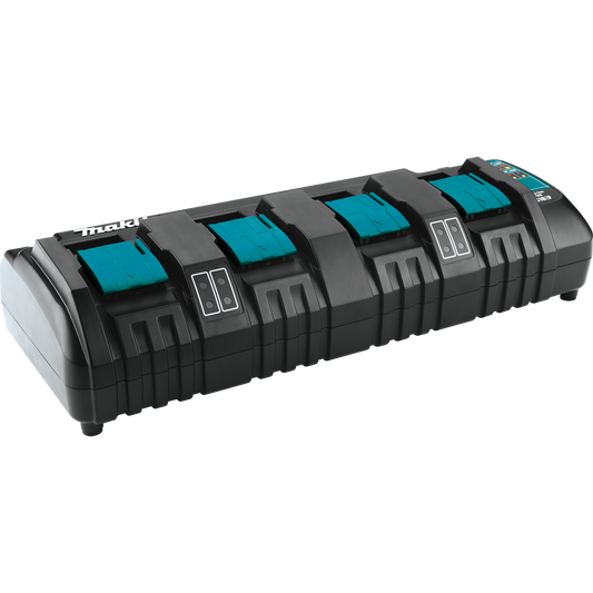 Makita DC18SF 18V LXT® Lithium‘Ion 4‘Port Charger