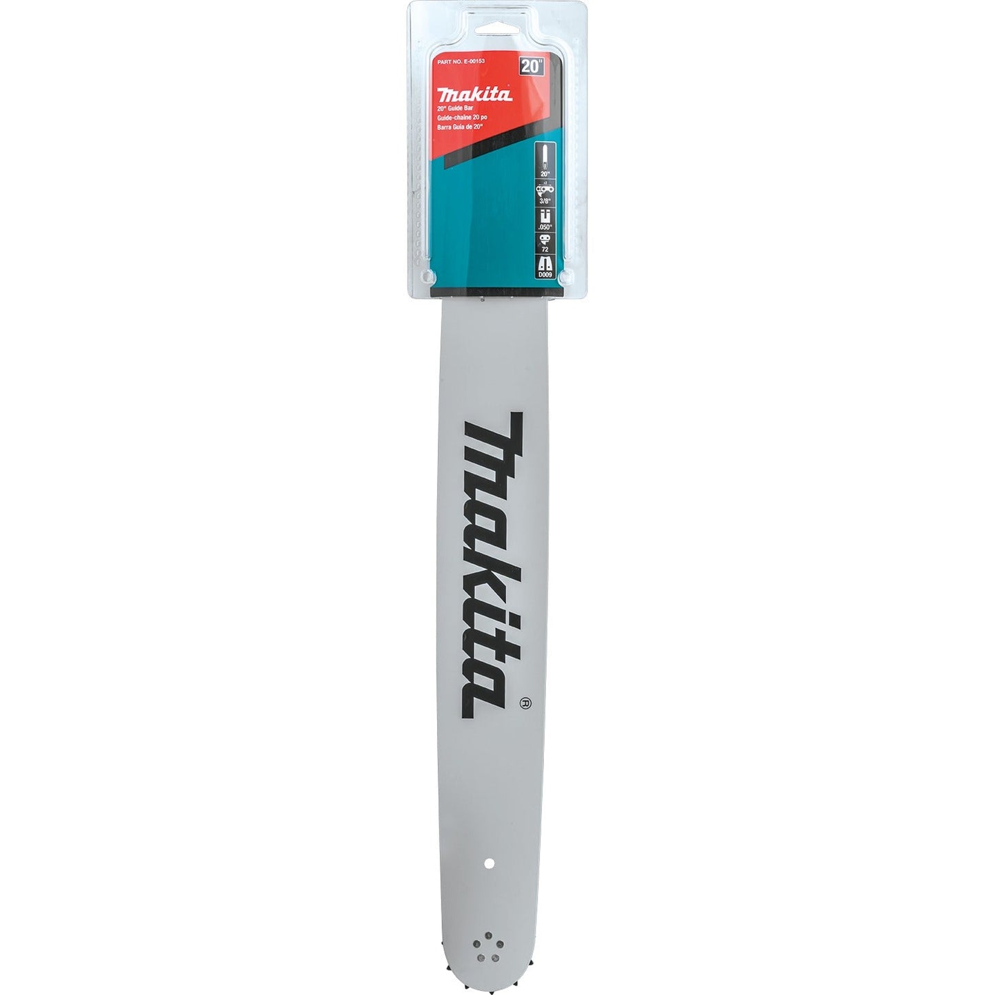 Makita E-00153 20" Guide Bar, 3/8", .050"