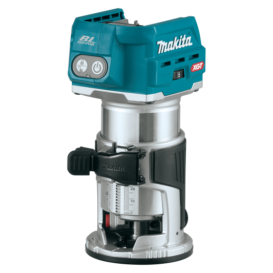 Makita GTR01Z 40V max XGT® Brushless Cordless Compact Router, Tool Only