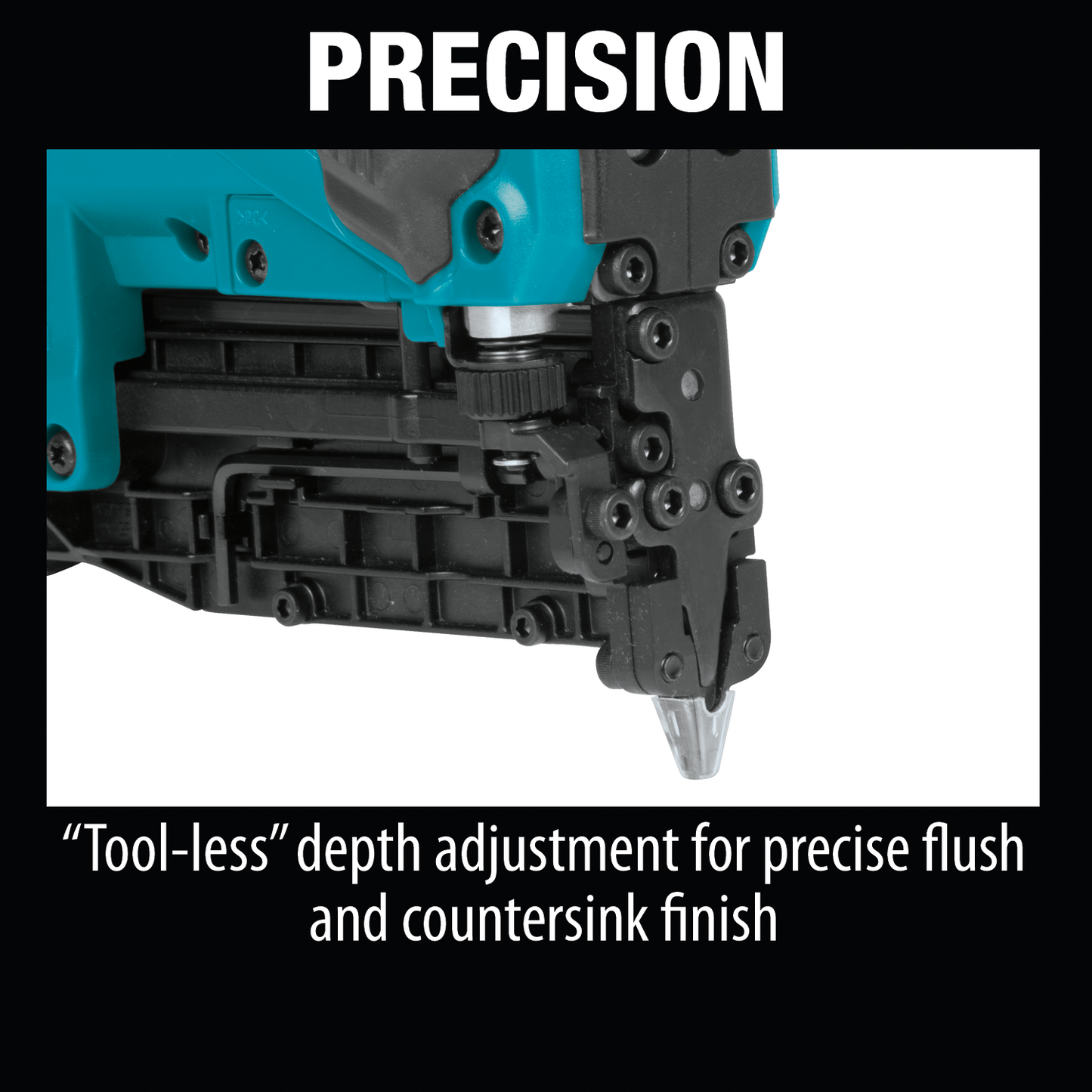 Makita TP03Z 12V max CXT® Lithium‘Ion Cordless Pin Nailer, 23 Ga., Tool Only