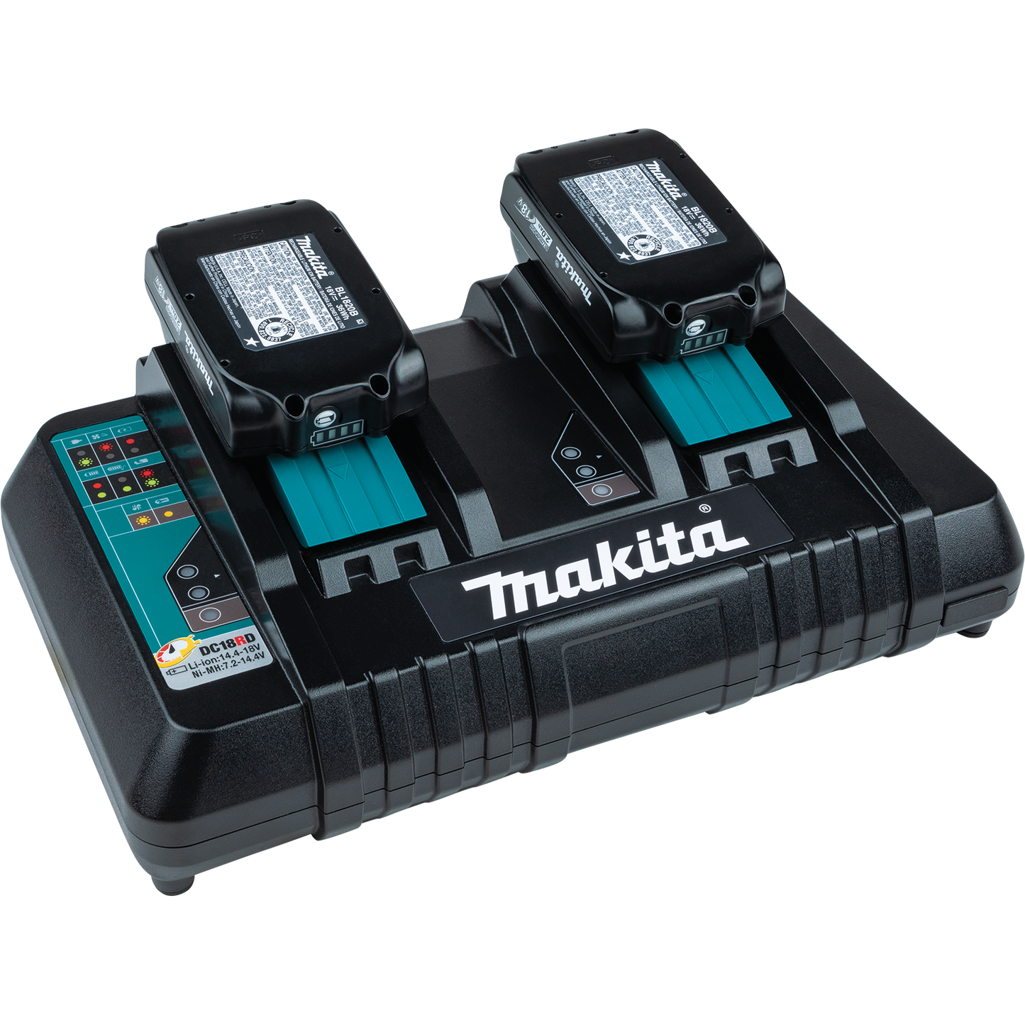 Makita DC18RD 18V LXT® Lithium‘Ion Dual Port Rapid Optimum Charger