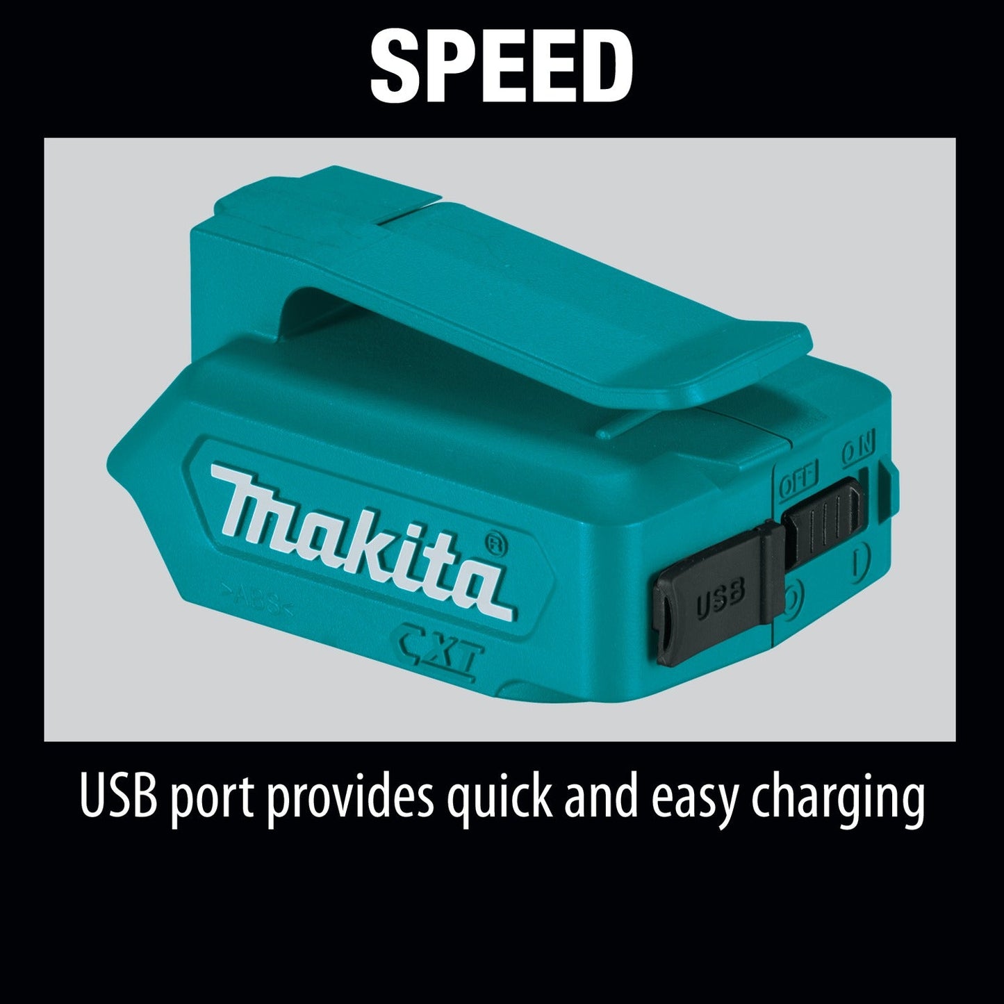 Makita ADP06 12V max CXT® Lithium‘Ion Cordless Power Source, Power Source Only