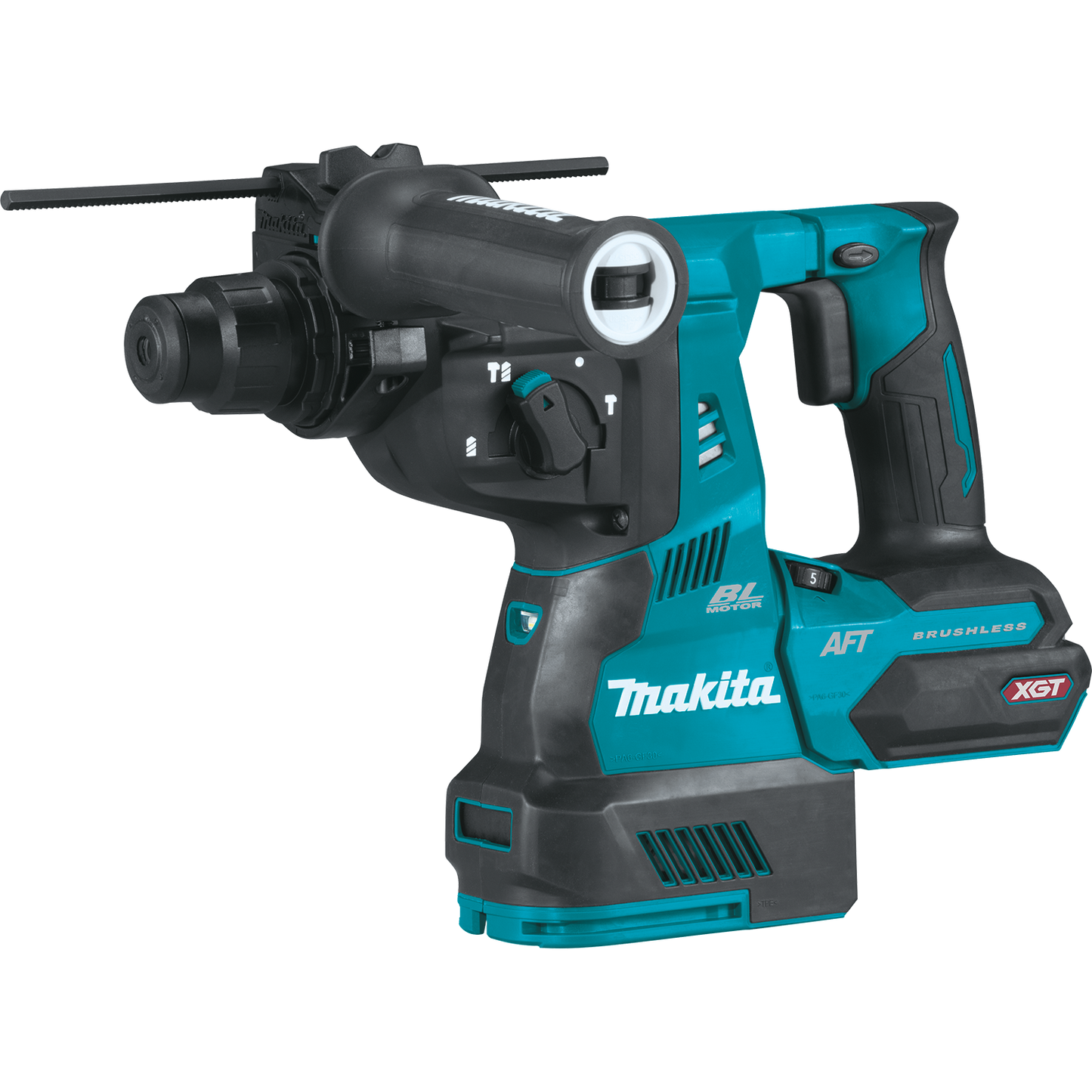 Makita GRH01Z 40V max XGT® Brushless Cordless 1‘1/8" SDS‘PLUS AVT® Rotary Hammer, AFT®, AWS® Capable, Tool Only