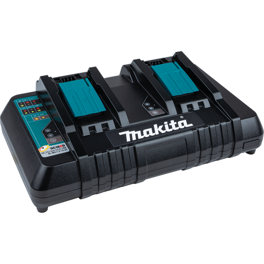 Makita DC18RD 18V LXT® Lithium‘Ion Dual Port Rapid Optimum Charger