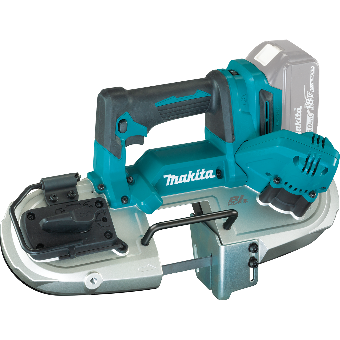 Makita XBP04Z 18V LXT® Lithium‘Ion Compact Brushless Cordless Band Saw, Tool Only