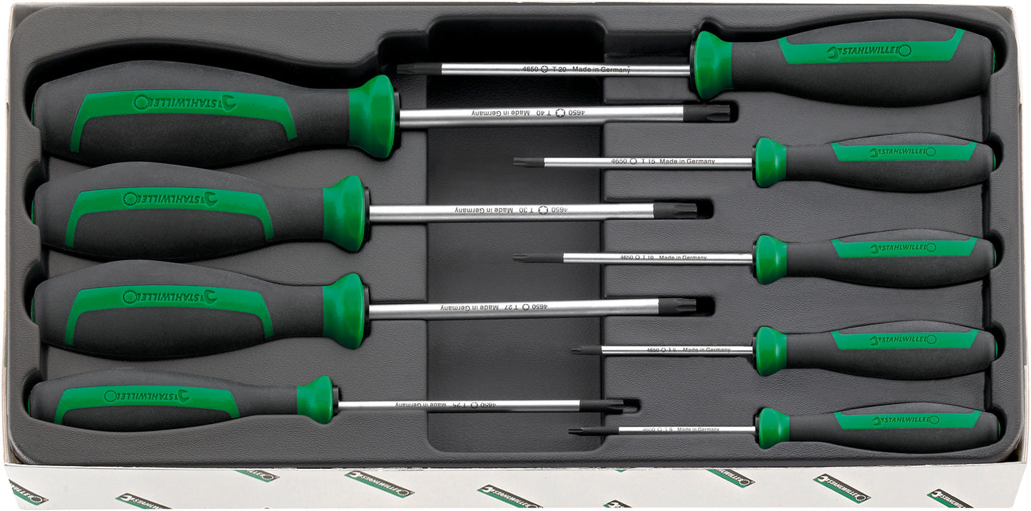 Stahlwille 96469415 4694 TORX-SCHRAUBENDREHER Set Of Torx® Screwdrivers Drall+