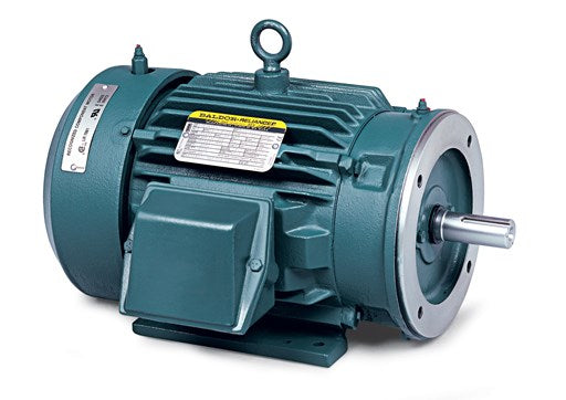 Baldor CECP3764T 3HP, 1165RPM, 3PH, 60HZ, 213TC, 0738M, TEFC, F1