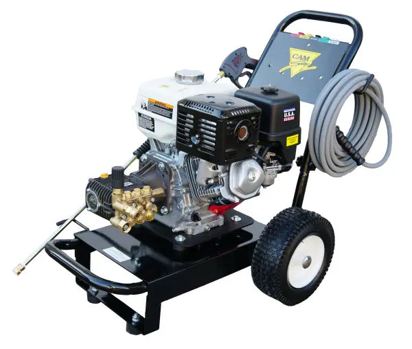 CAM Spray 3500HXS Portable Gas Powered 4 gpm, 3500 psi Cold Water Pressure Washer