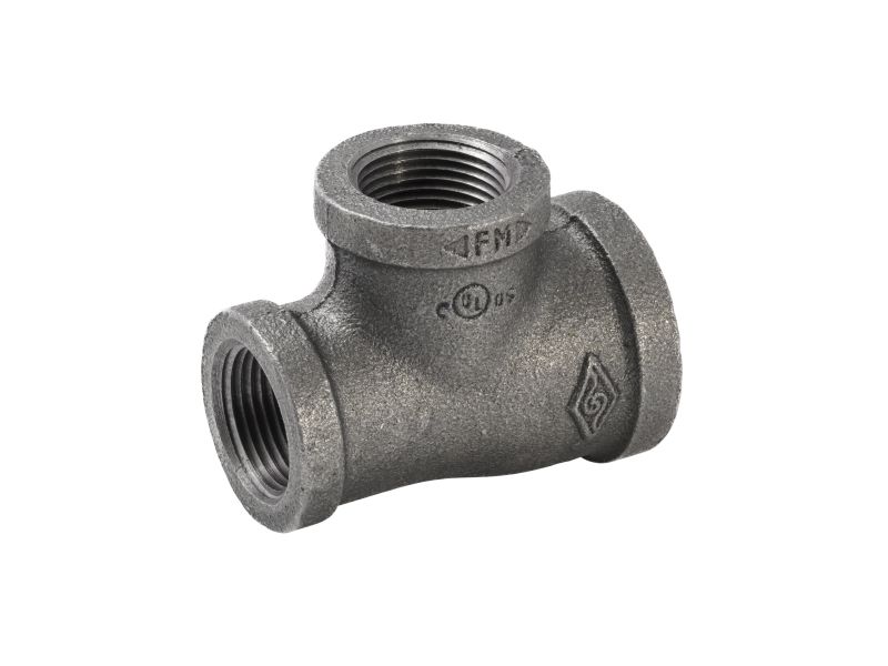 B&K Products 520-544 1" X 3/4" X 3/4" Reducing Tee