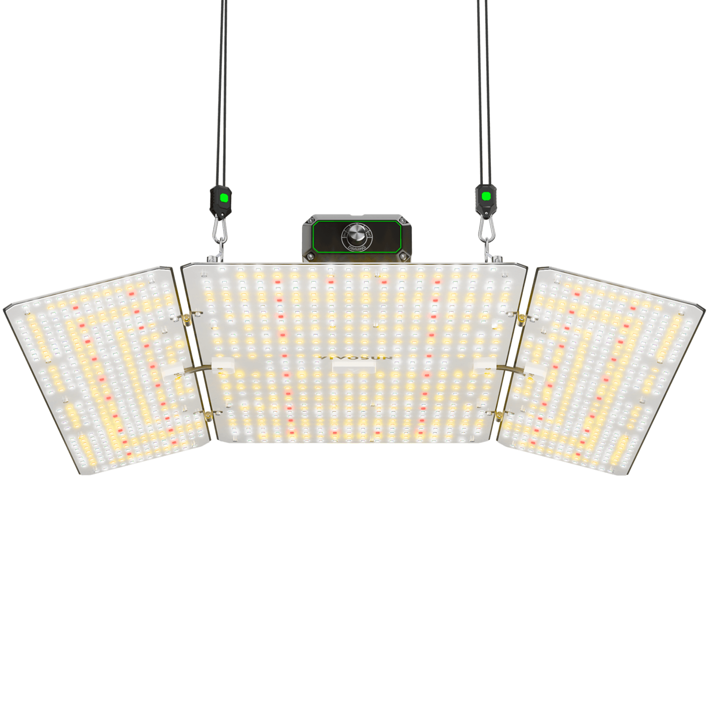 Vivosun LumaLight LED Grow Light, Full Spectrum Plant Light, 400W Smart Dimmable & High PPFD for Indoor Plants Seedling Vegetables Bloom
