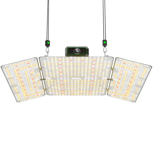 Vivosun LumaLight LED Grow Light, Full Spectrum Plant Light, 400W Smart Dimmable & High PPFD for Indoor Plants Seedling Vegetables Bloom