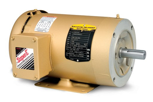 Baldor CEM3538-BG .5HP, 1770RPM, 3PH, 60HZ, 56C, 3512M, TEFC, F1