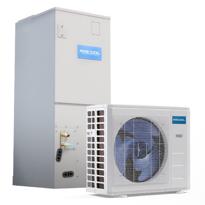 MRCOOL CENTRAL-24-HP-230-25 Ducted Air Handler and Condenser (CENTRAL-24-HP-230-25)