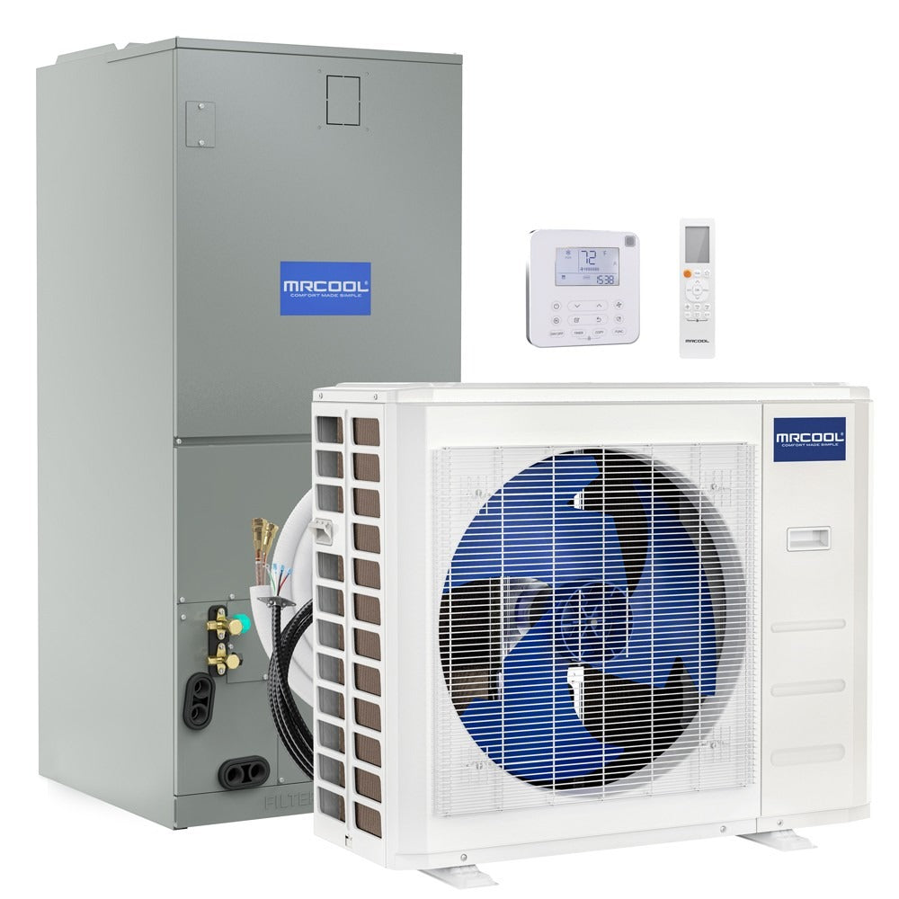 MRCOOL 36K BTU 18 SEER Ducted Air Handler and Condenser