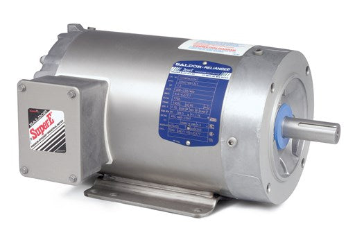 Baldor CESWDM3546 1HP, 1770RPM, 3PH, 60HZ, 56C, 3522M, TENV, F1, N