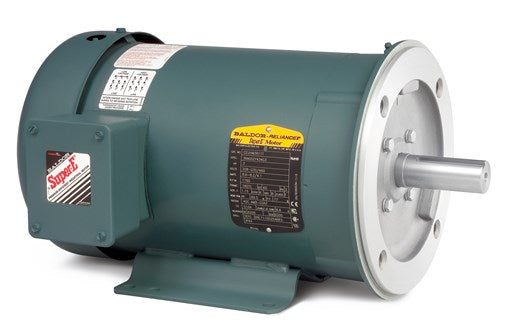 Baldor CEUHM3611T 3Hp, 1760Rpm, 3Ph, 60Hz, 182Tc,